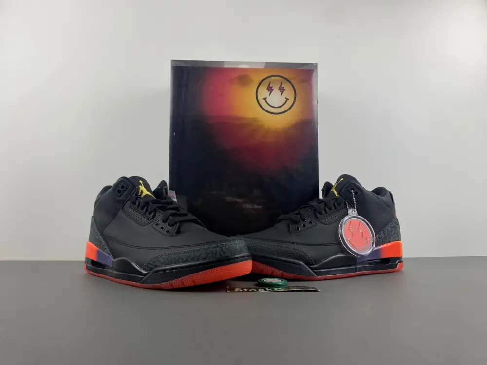 Air Jordan J Balvin x AJ3 