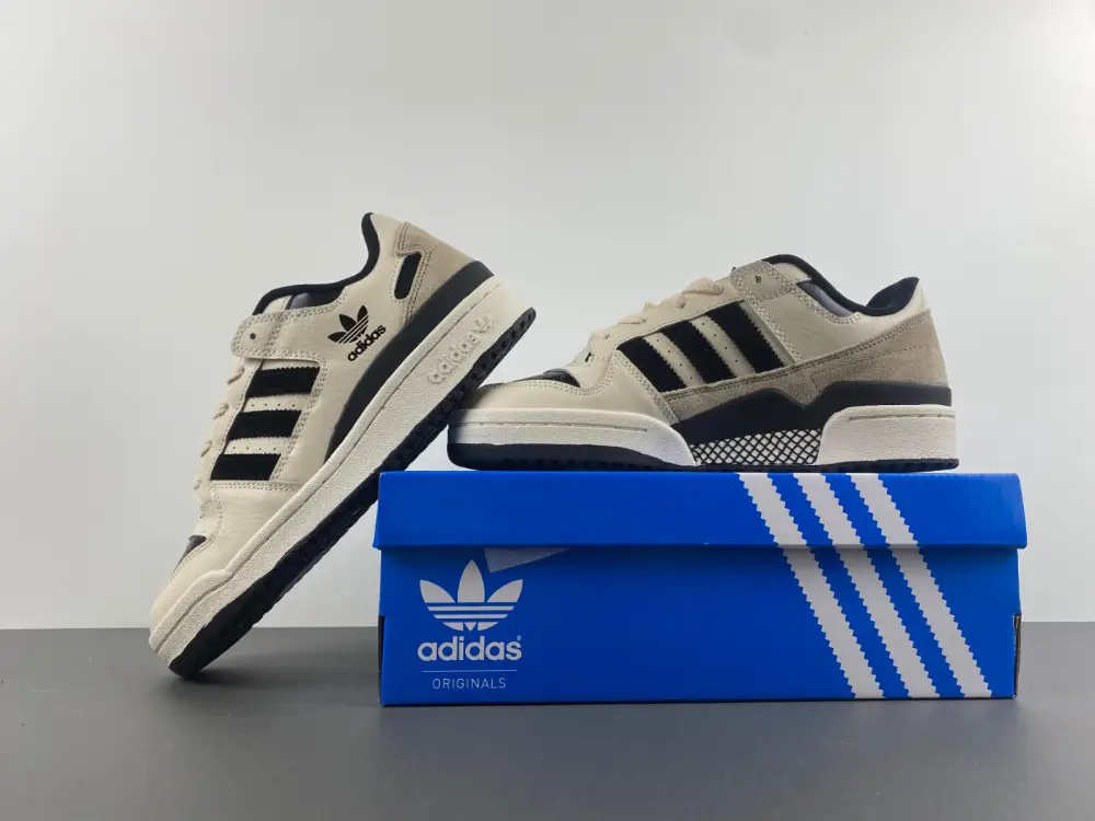 Adidas FORUM LOW CL SHOES  CDAA1982