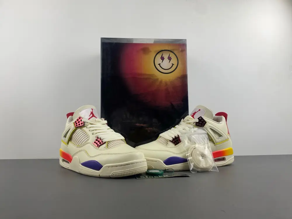 Balvin x Air Jordan4 