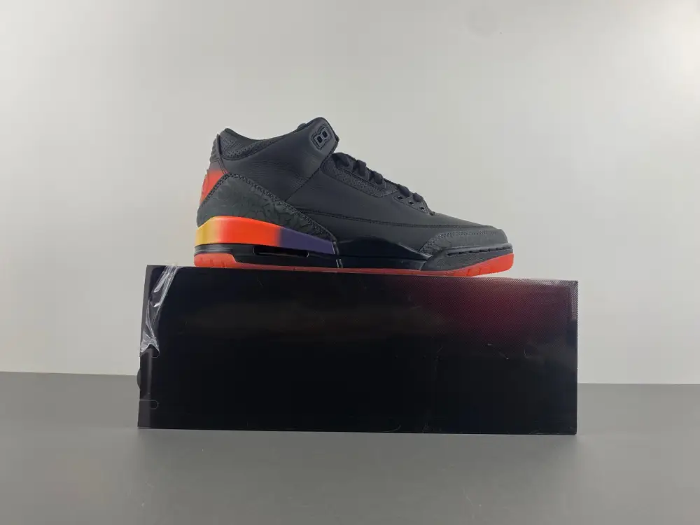Air Jordan J Balvin x AJ3 