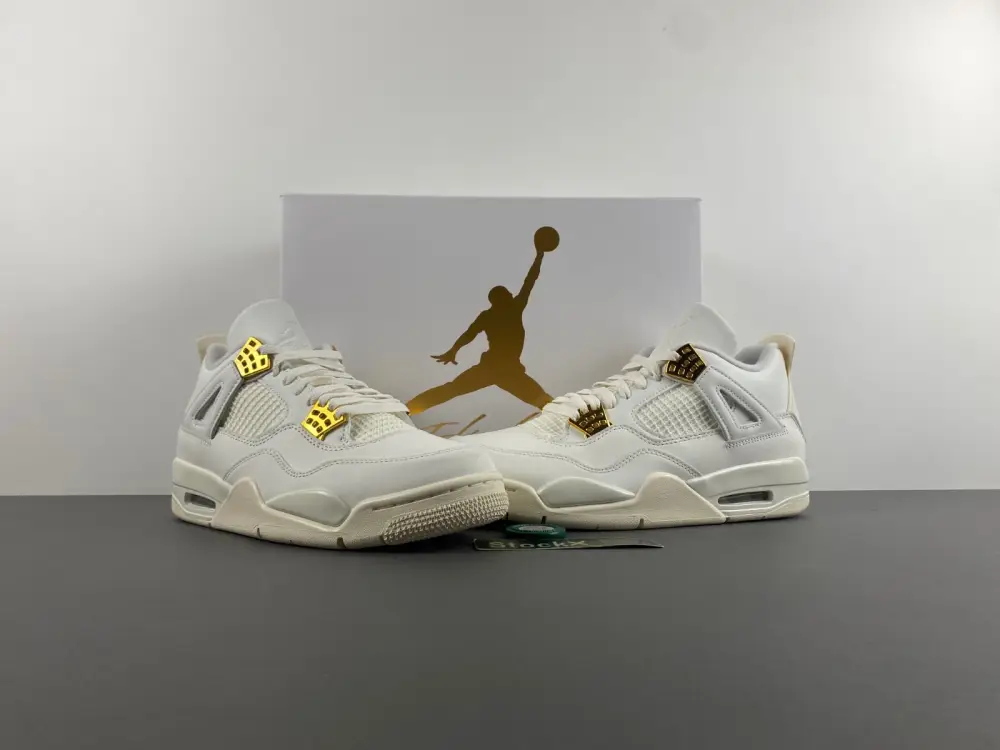 Air Jordan 4 Retro Metallic Gold  DDEBA238