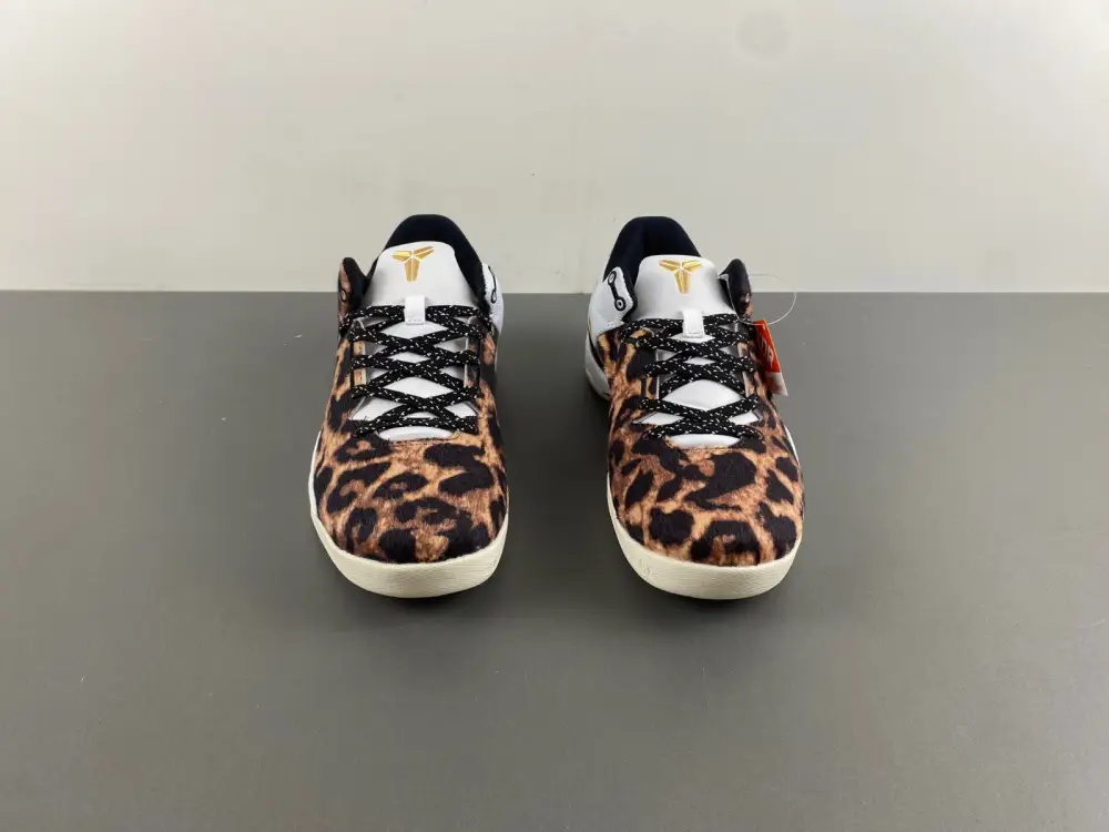 Nike Kobe 8 Protro Leopard Print Gold 