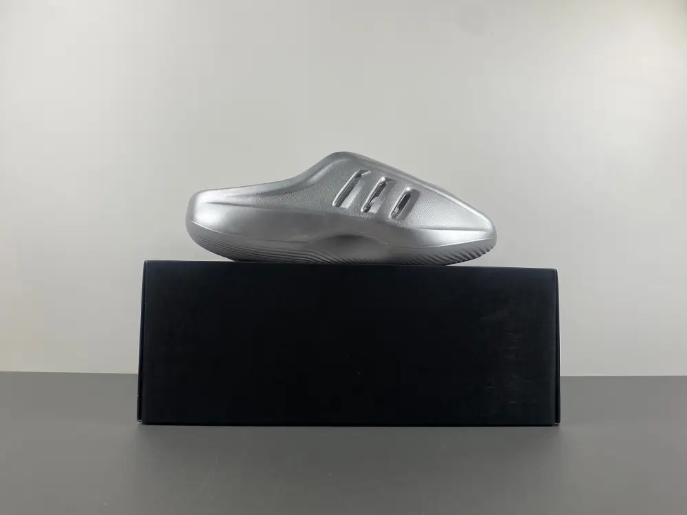 adidas adiFOM IIInfinity Mule Metallic Silver 