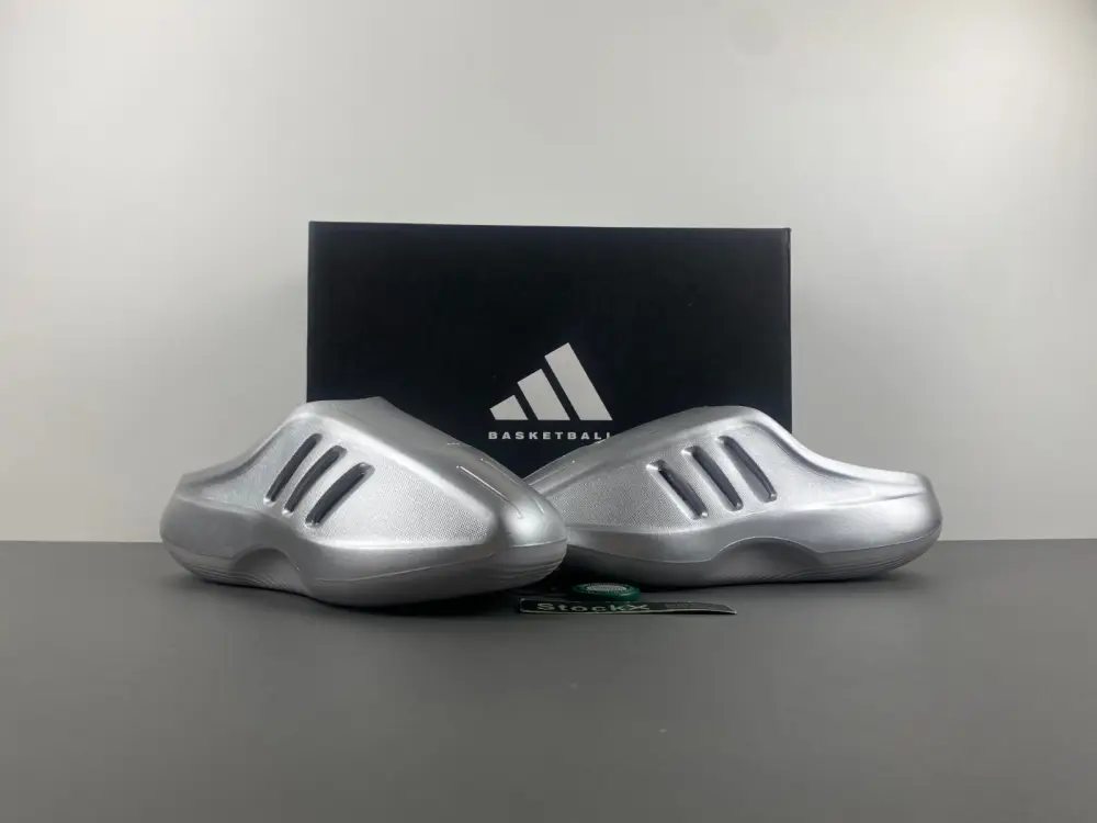 adidas adiFOM IIInfinity Mule Metallic Silver 
