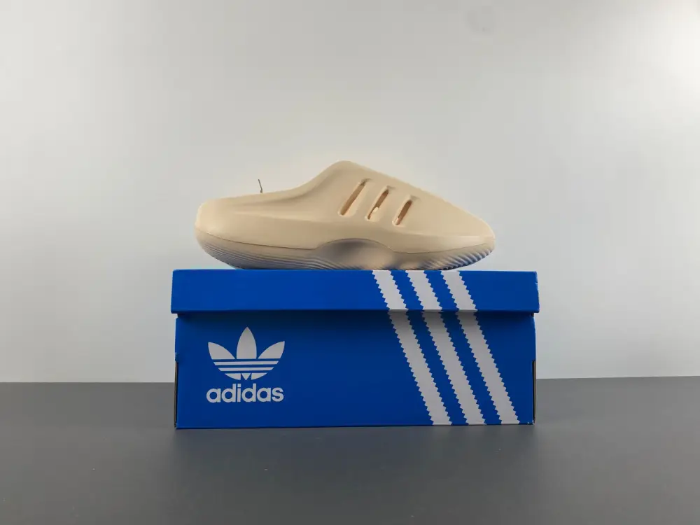 adidas adiFOM IIInfinity Mule Beige 