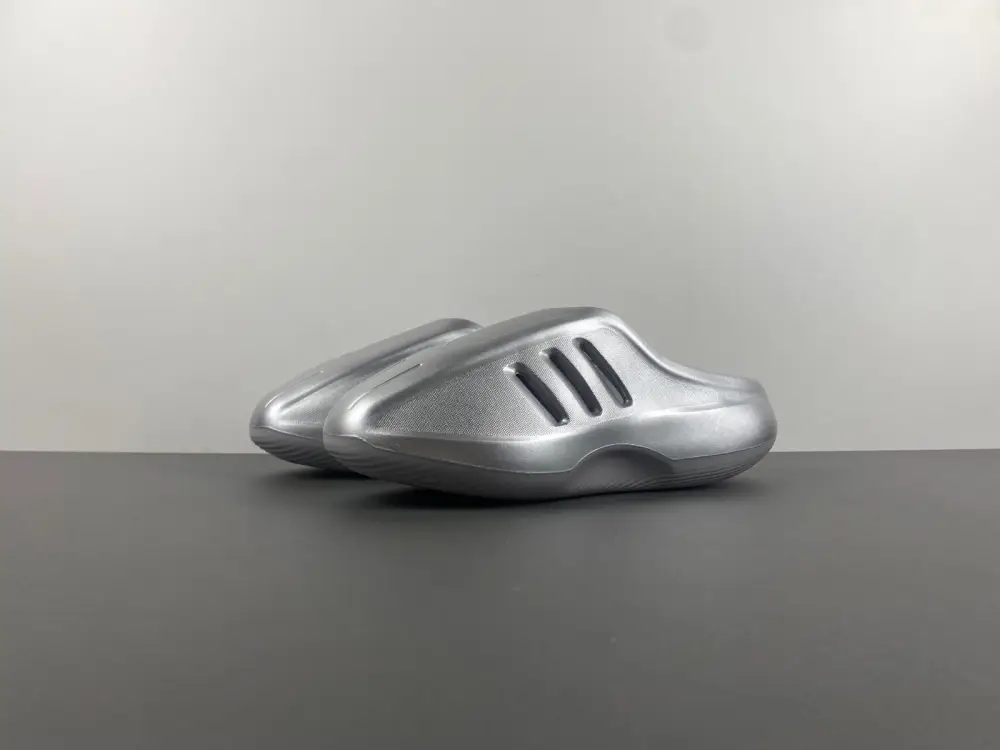 adidas adiFOM IIInfinity Mule Metallic Silver 