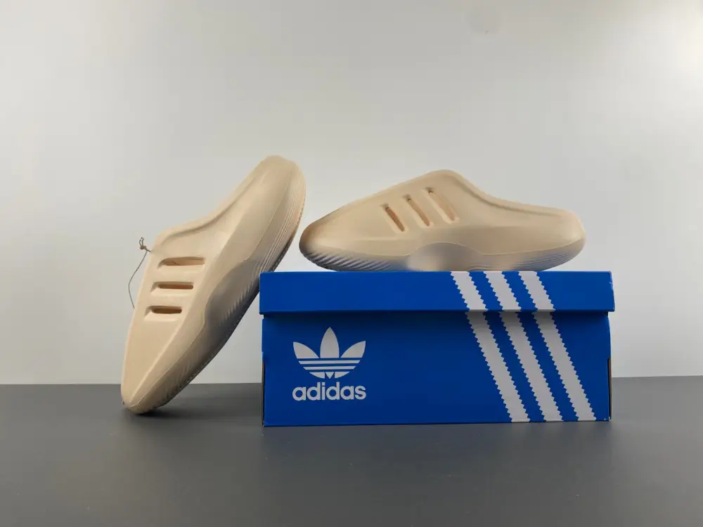 adidas adiFOM IIInfinity Mule Beige 