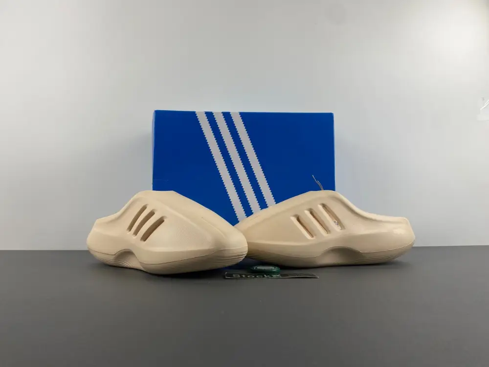 adidas adiFOM IIInfinity Mule Beige 
