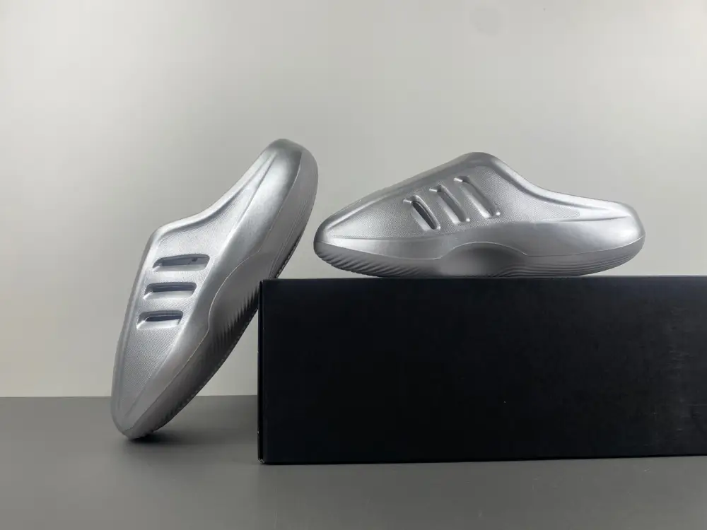 adidas adiFOM IIInfinity Mule Metallic Silver 