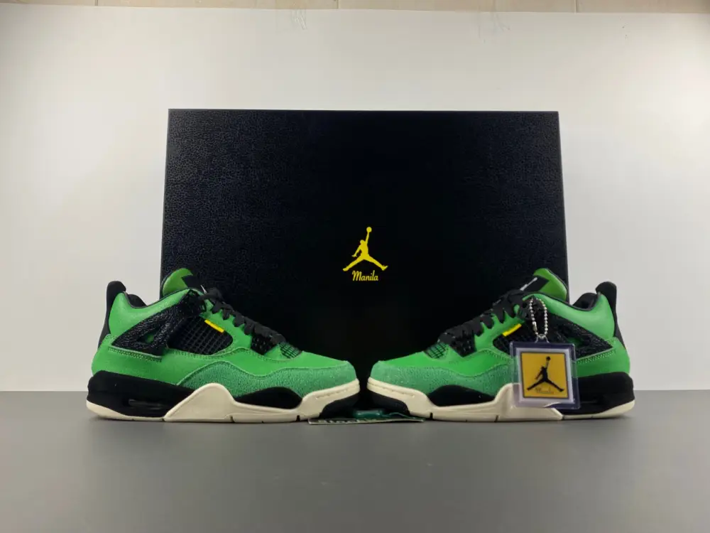 Air Jordan 4 Manila 