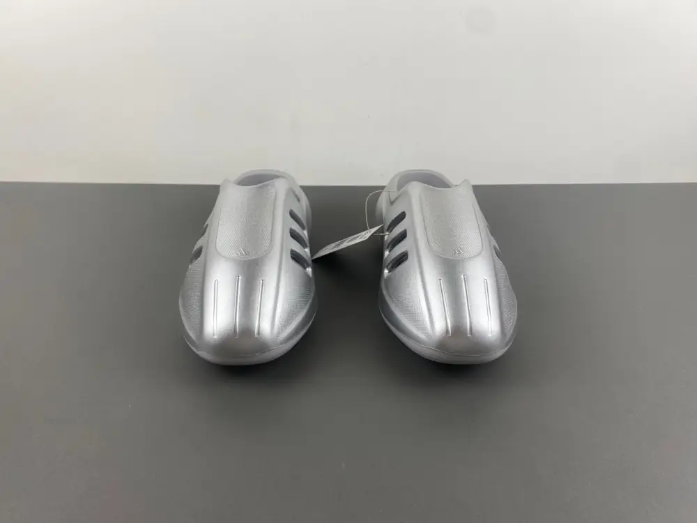 adidas adiFOM IIInfinity Mule Metallic Silver 