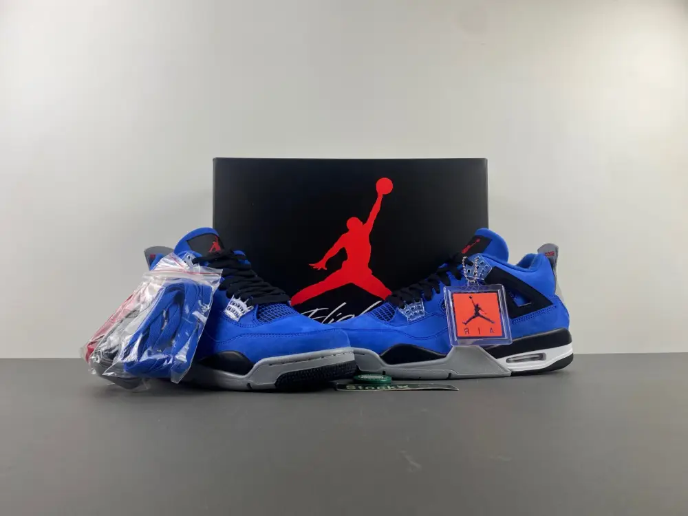 AIR JORDAN 4 RETRO BLUE  DEDA1751