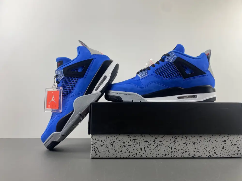 AIR JORDAN 4 RETRO BLUE 