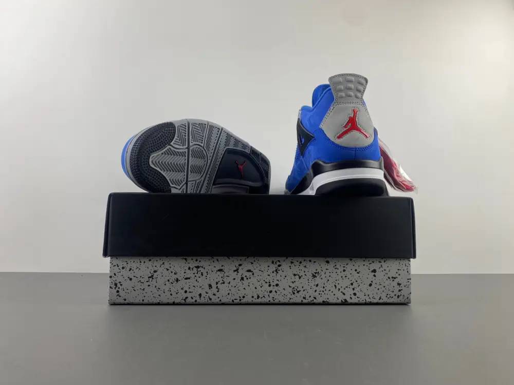 AIR JORDAN 4 RETRO BLUE 