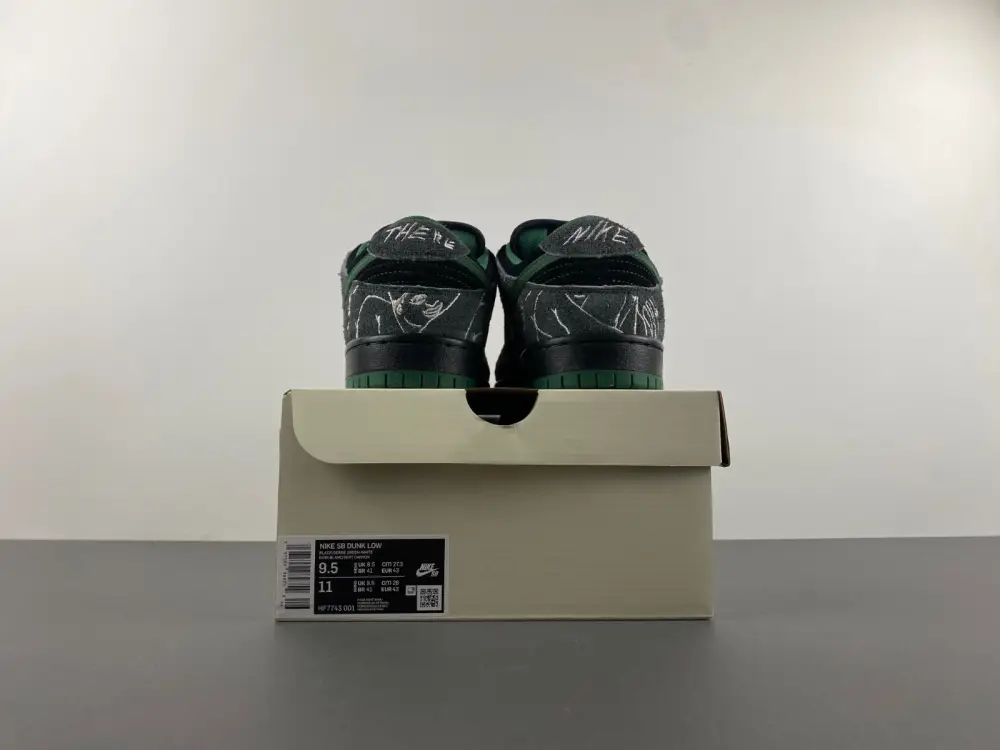 Nike SB Dunk Low There Skateboards 