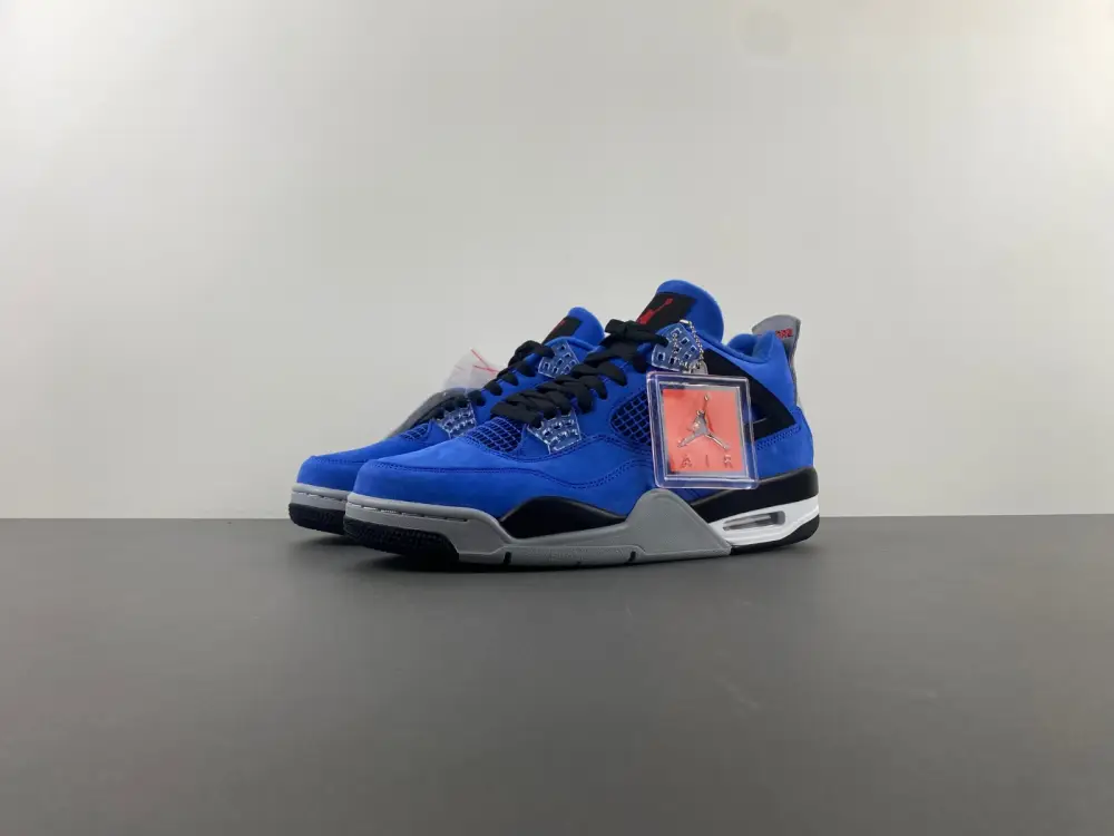 AIR JORDAN 4 RETRO BLUE 