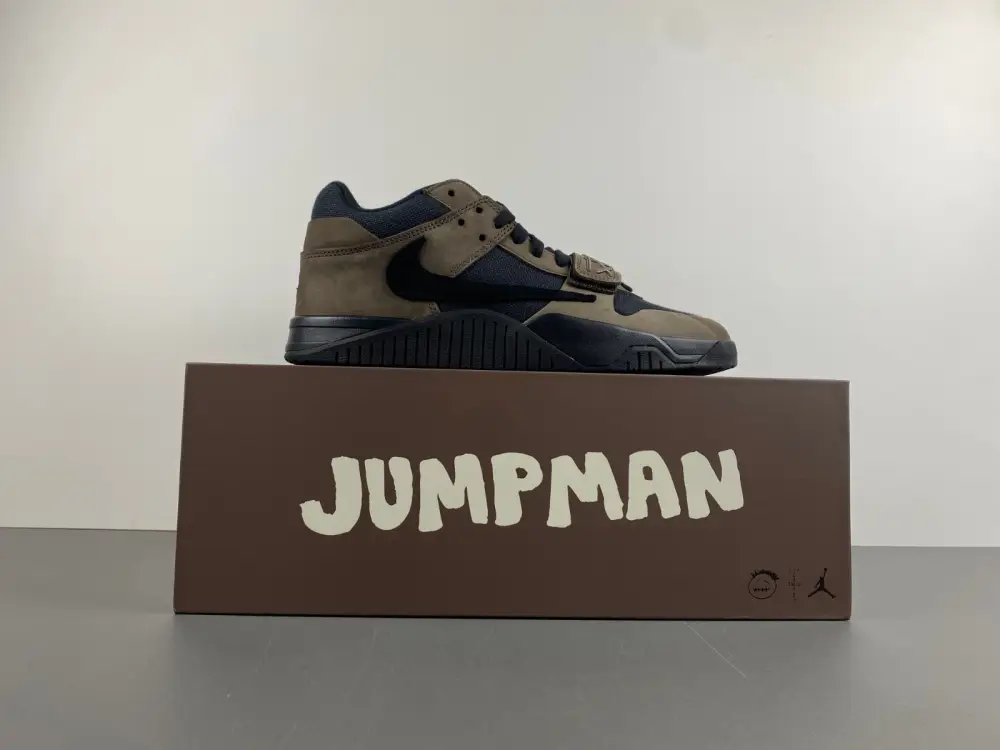 Travis Scott x Air Jordan 1 Low JACK 
