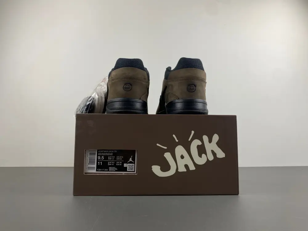 Travis Scott x Air Jordan 1 Low JACK 