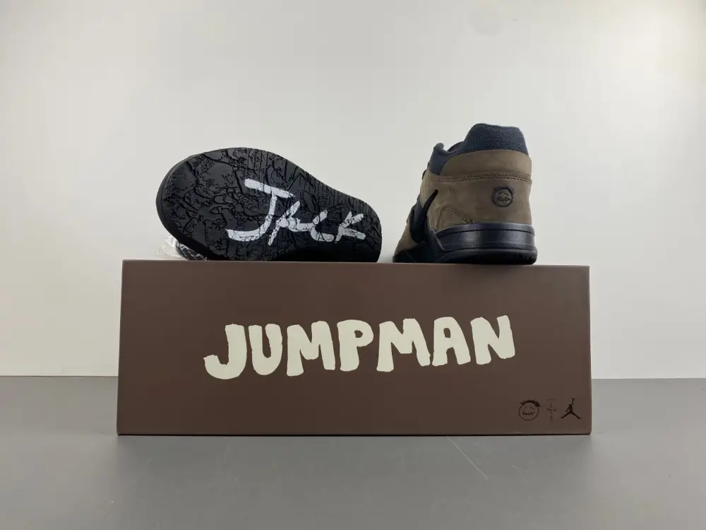 Travis Scott x Air Jordan 1 Low JACK 