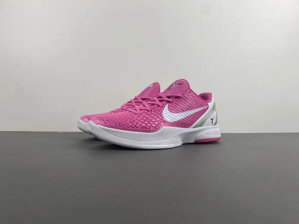NIKE KOBE 6 KAY YOW THINK PINK 