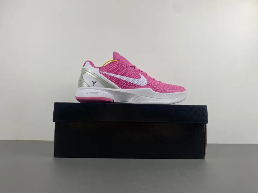 NIKE KOBE 6 KAY YOW THINK PINK 
