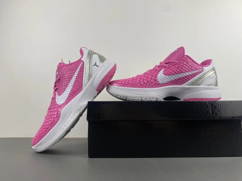 NIKE KOBE 6 KAY YOW THINK PINK 