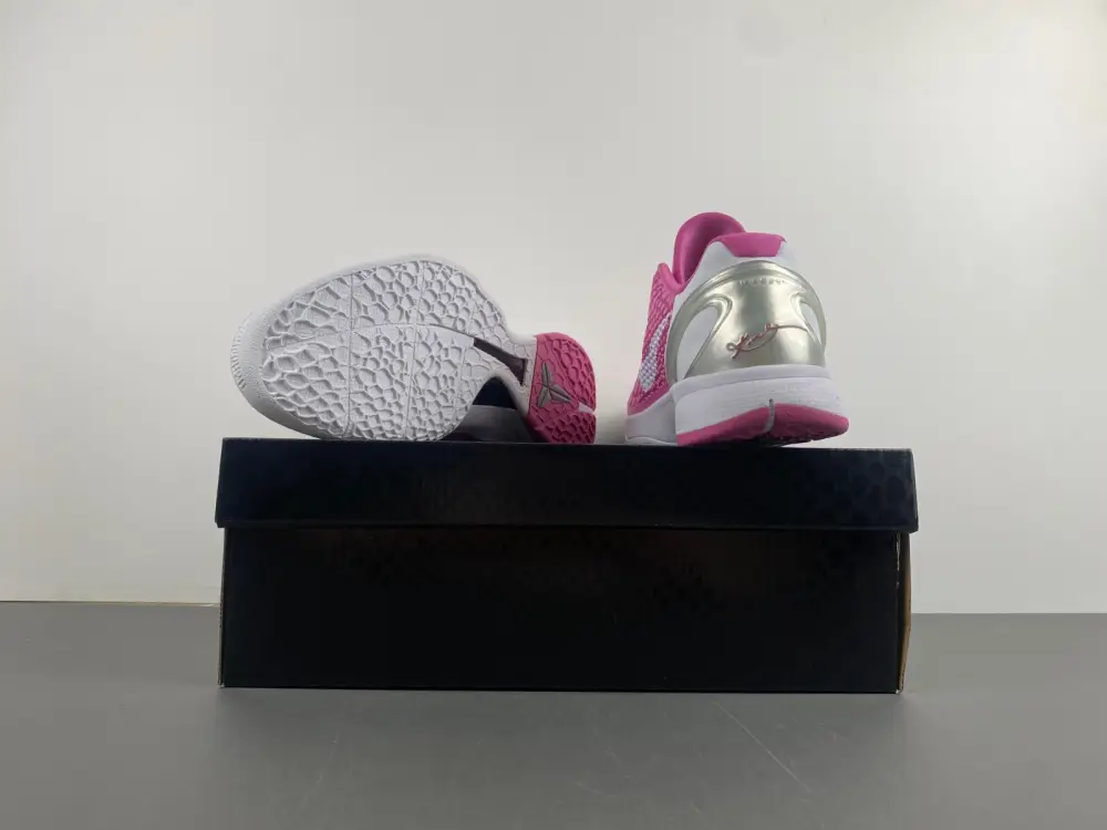 NIKE KOBE 6 KAY YOW THINK PINK 