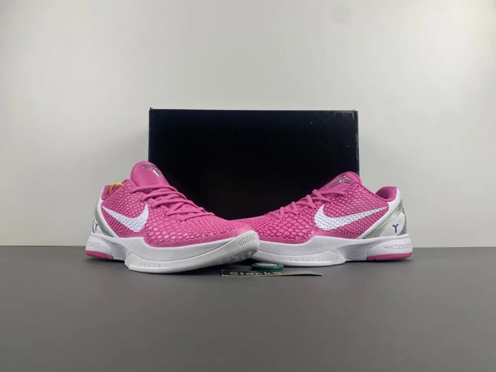 NIKE KOBE 6 KAY YOW THINK PINK 