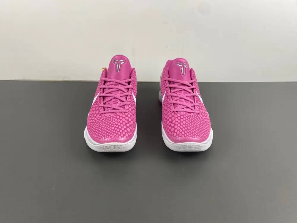 NIKE KOBE 6 KAY YOW THINK PINK 