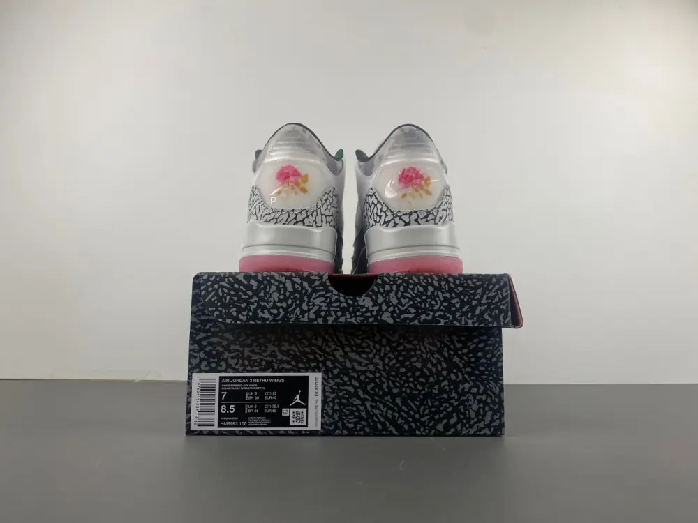 Air Jordan 3 Retro Wings 