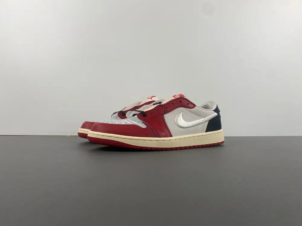Air Jordan 1 Retro Low OG Trophy Room Rookie Card Home 