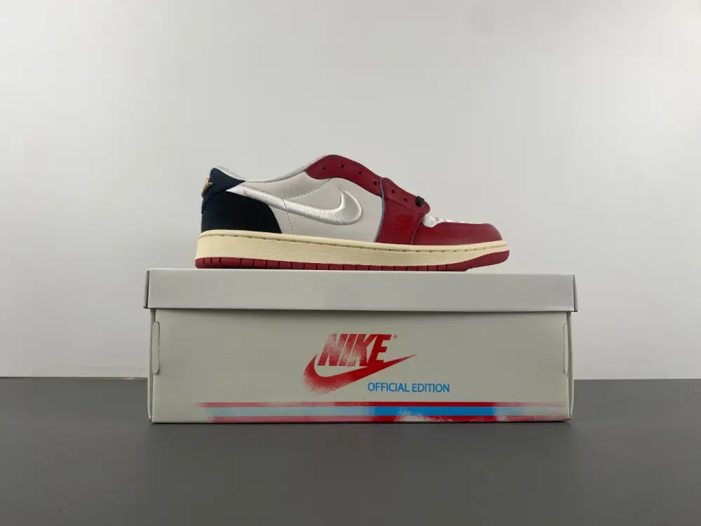 Air Jordan 1 Retro Low OG Trophy Room Rookie Card Home 