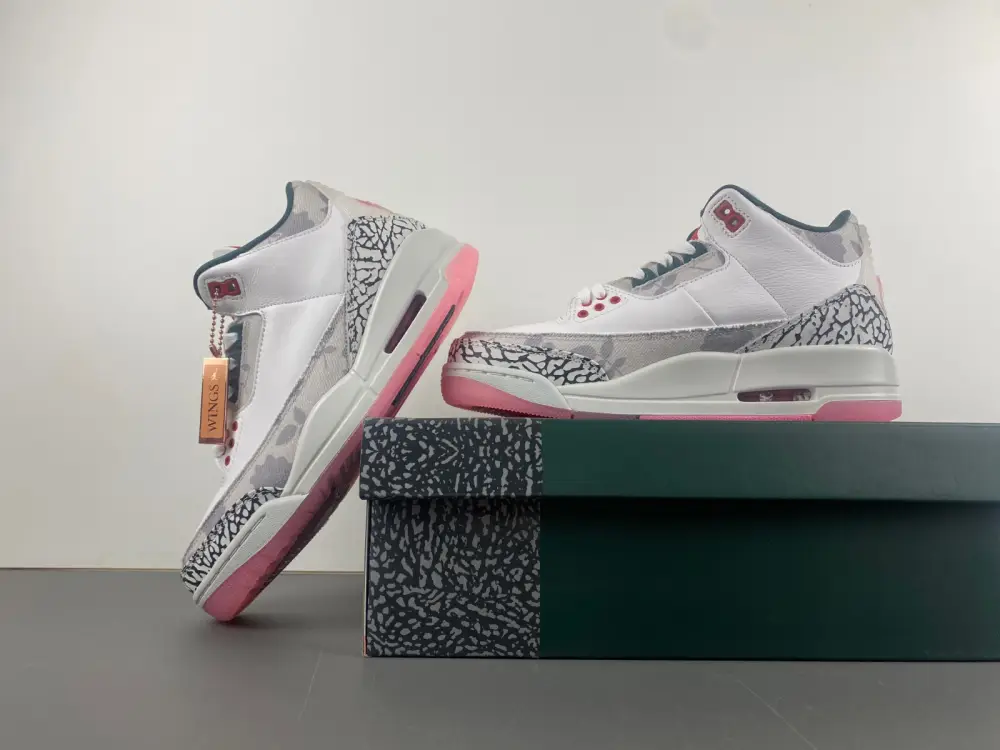 Air Jordan 3 Retro Wings 