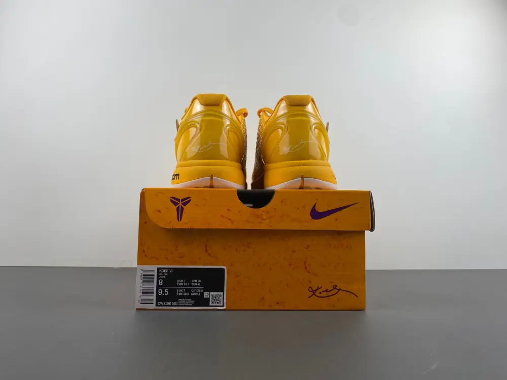 Nike Kobe 6 Protro Chaos 