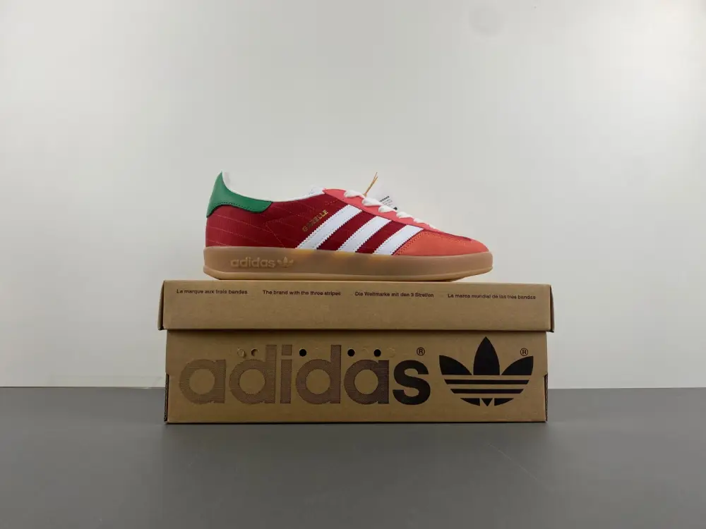 adidas Gazelle Indoor Olympic Pack Better Scarlet 