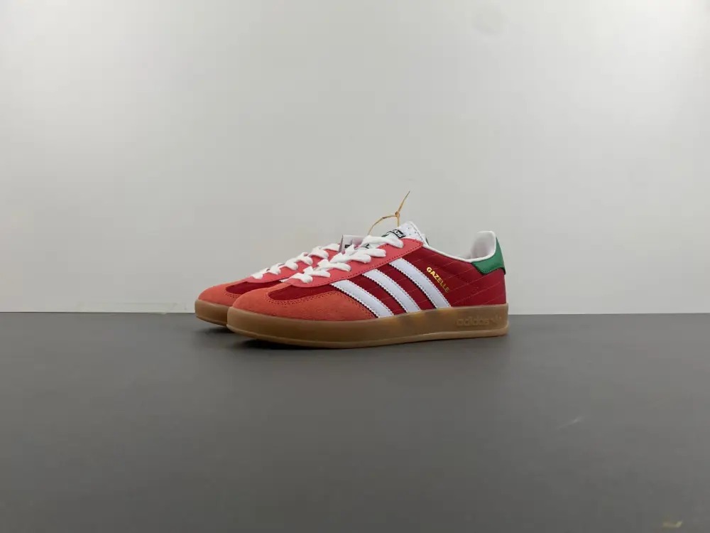 adidas Gazelle Indoor Olympic Pack Better Scarlet 