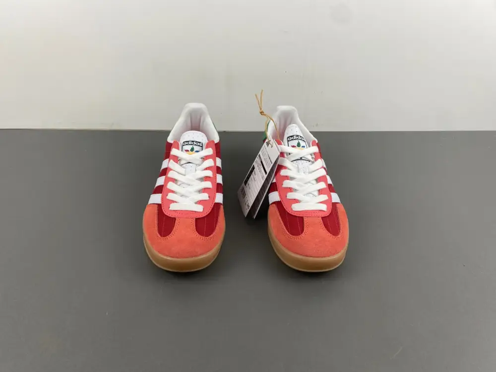 adidas Gazelle Indoor Olympic Pack Better Scarlet 