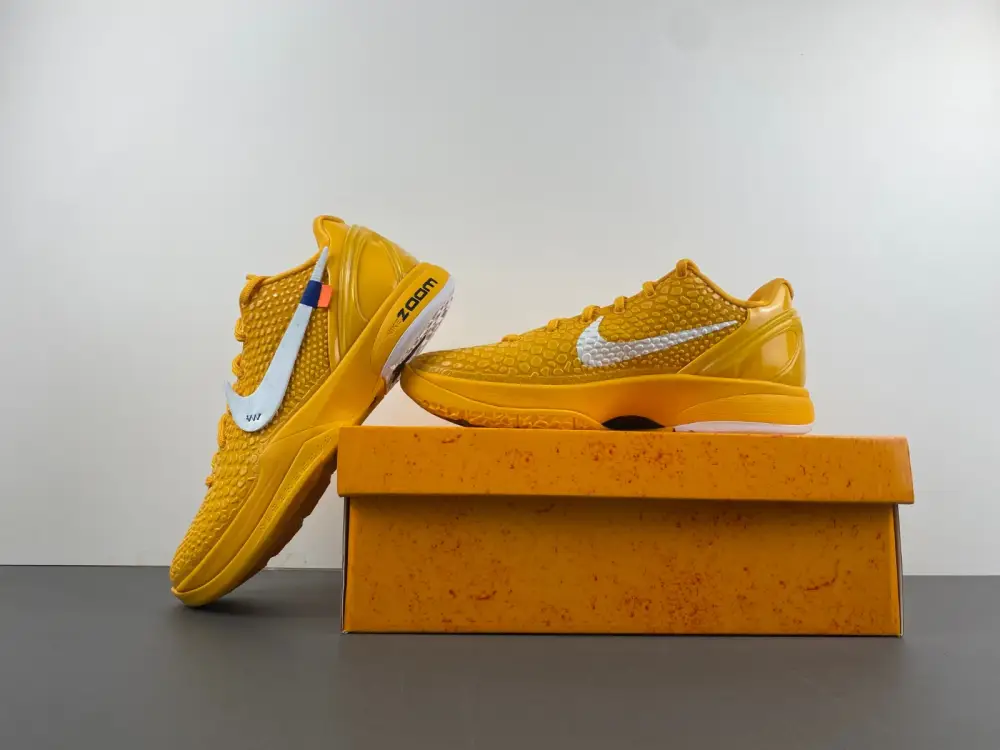 Nike Kobe 6 Protro Chaos 
