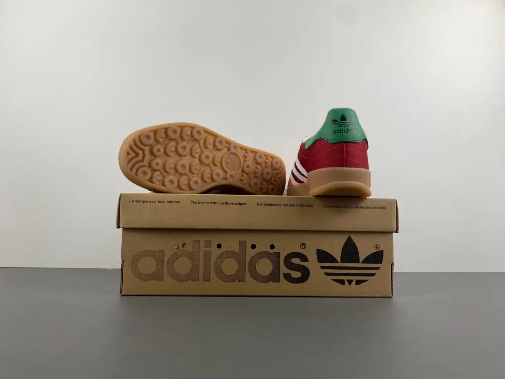 adidas Gazelle Indoor Olympic Pack Better Scarlet 
