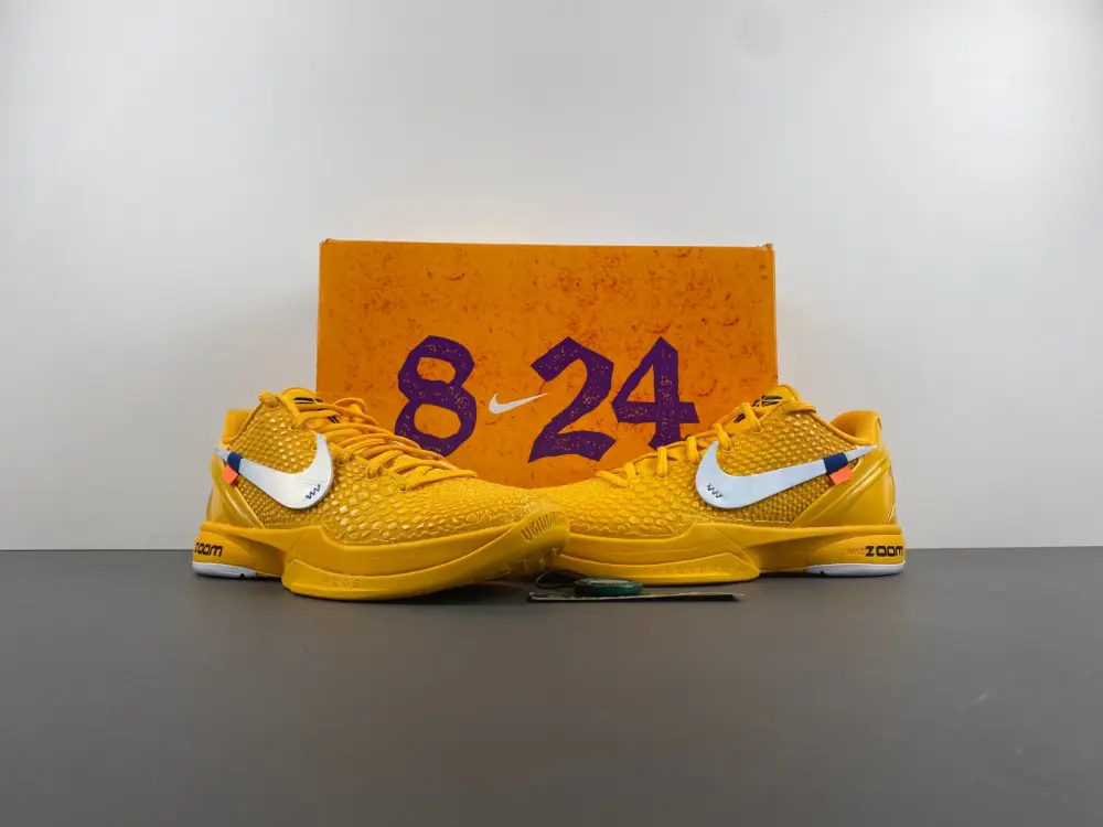 Nike Kobe 6 Protro Chaos 