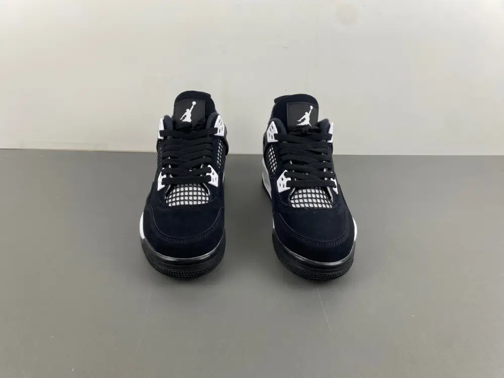 Air Jordan 4 Retro White Thunder (GS) 