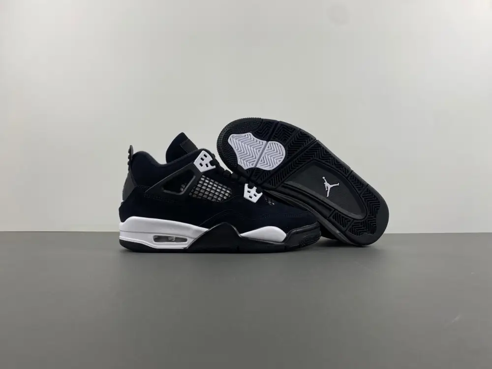 Air Jordan 4 Retro White Thunder (GS) 