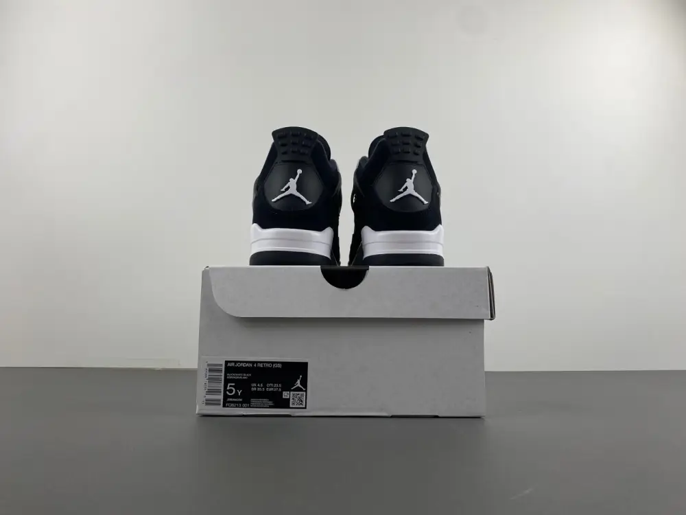 Air Jordan 4 Retro White Thunder (GS) 