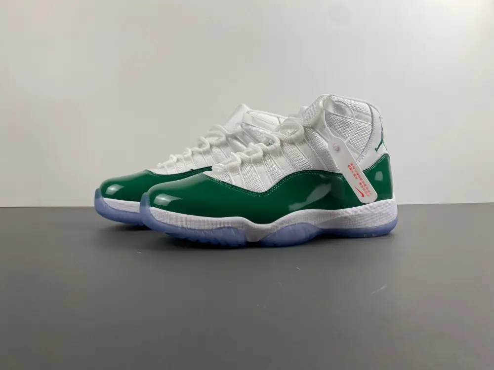 Air Jordan 11 White Green 