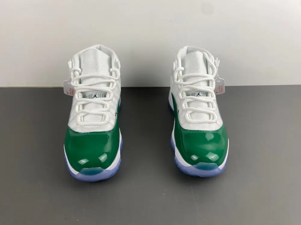 Air Jordan 11 White Green 