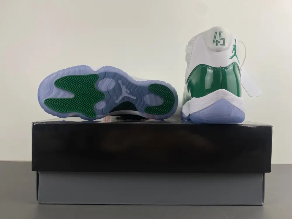 Air Jordan 11 White Green 