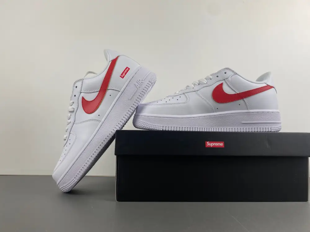 Nike Supreme x Air Force 1 Low Shanghai Exclusive 