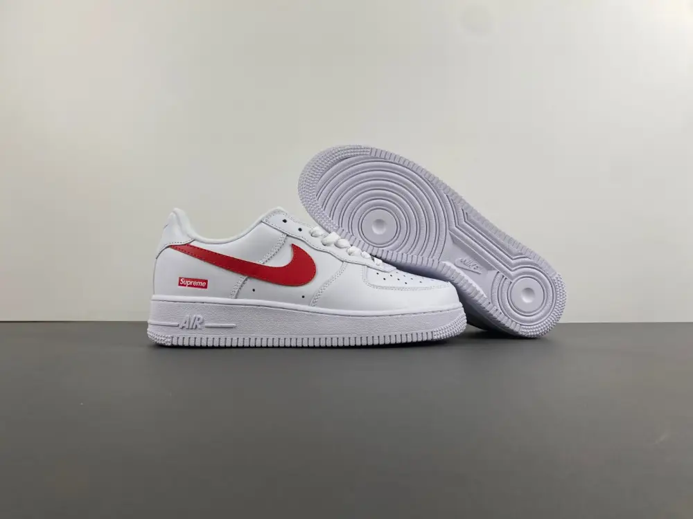 Nike Supreme x Air Force 1 Low Shanghai Exclusive 