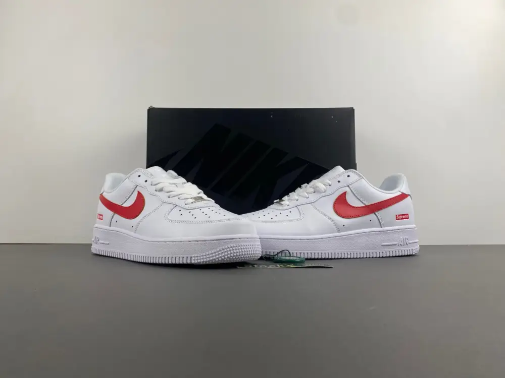 Nike Supreme x Air Force 1 Low Shanghai Exclusive 