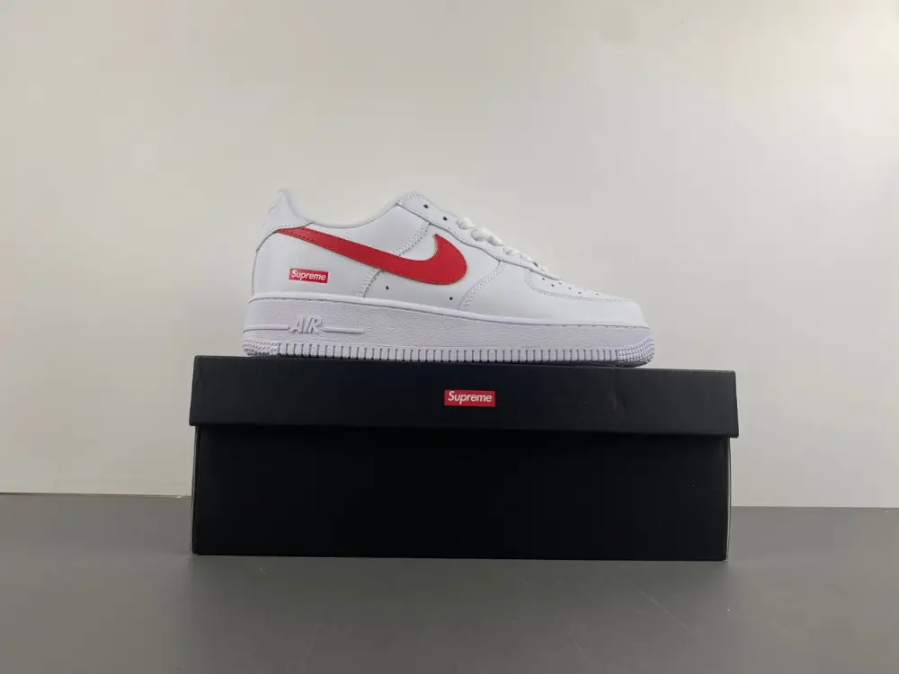 Nike Supreme x Air Force 1 Low Shanghai Exclusive 